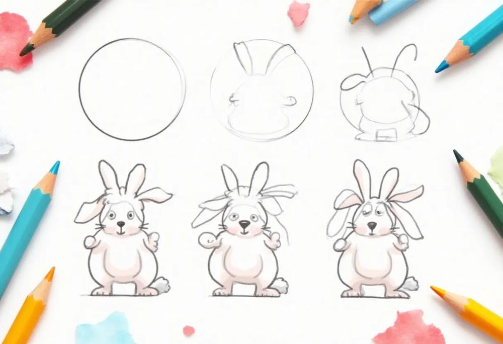 cartoon rabbit