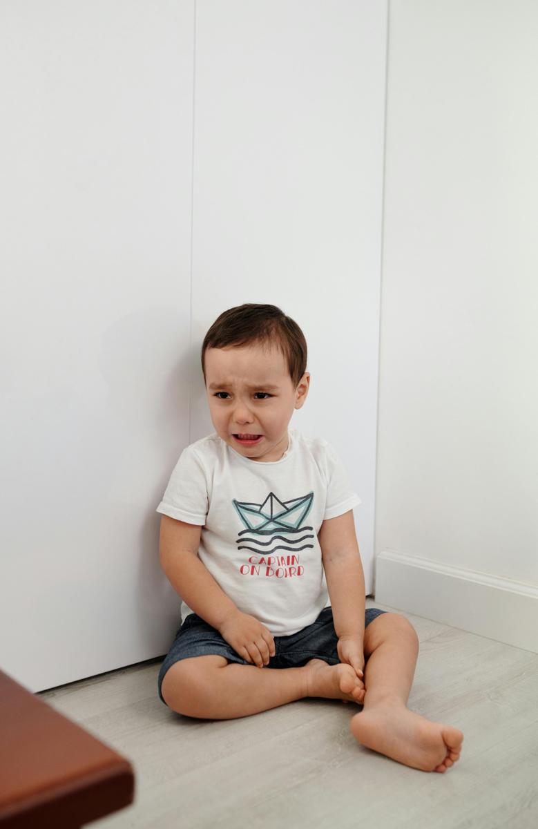 toddler tantrum