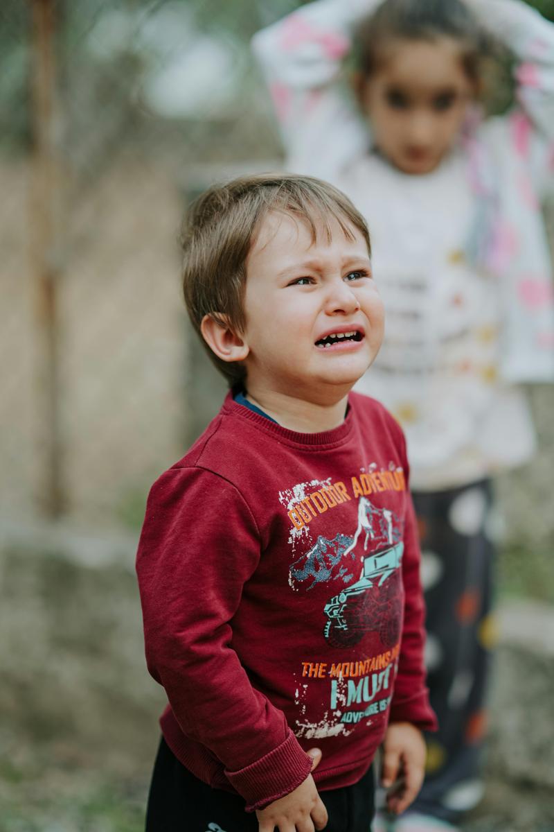 toddler tantrum